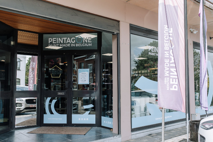 Peintagone Center Namur